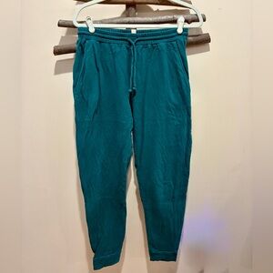 ThirdLove Women’s Teal Jogger Sweatpants